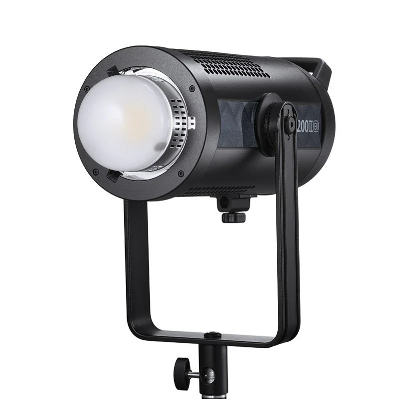 Dual color temperature live broadcast filling light LED photography light Warm light 215W is always on