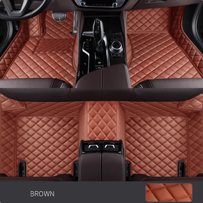 Car Accessories Mercedes - Tapis de sol de voiture personnalisés