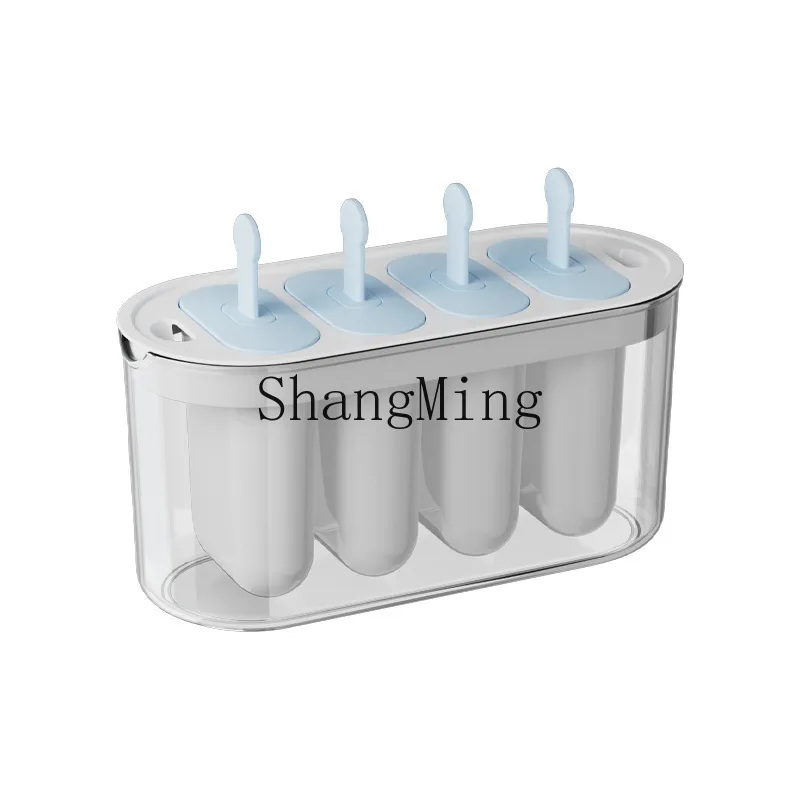 

DSA popsicle ice cream mold food grade transparent household abrasive tool for making popsicle frozen ice cube box