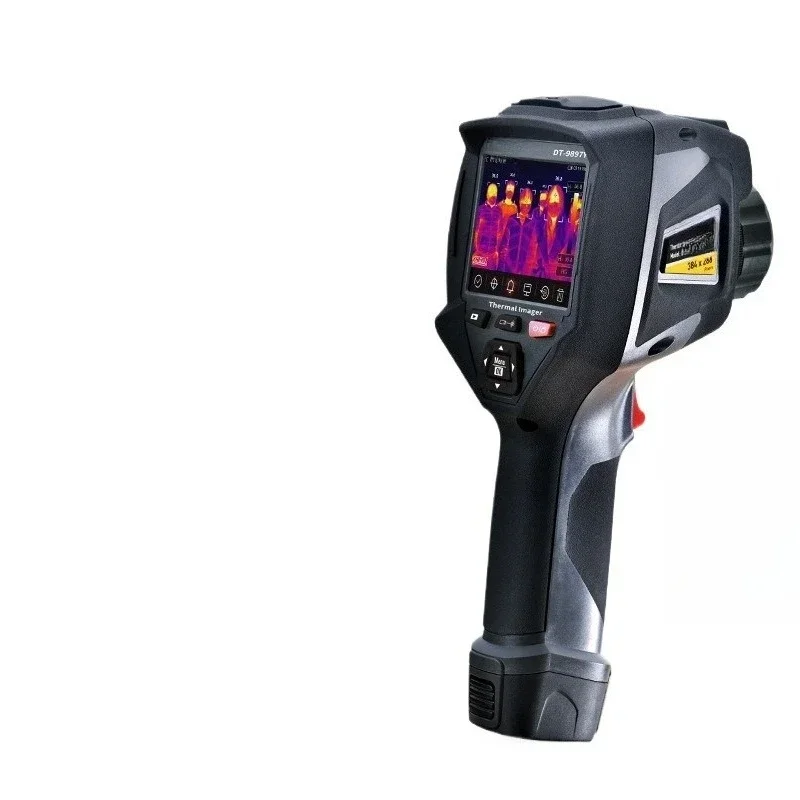 AI Intelligent Infrared Thermal Imager Temperature Quick Check Thermometer Screener DT-9897Y