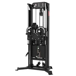 Multi Functional Equipment Pin Loaded Standing Lateral Raise Multi Flight For Shoulder Back Chest Exercise Workout Equipment