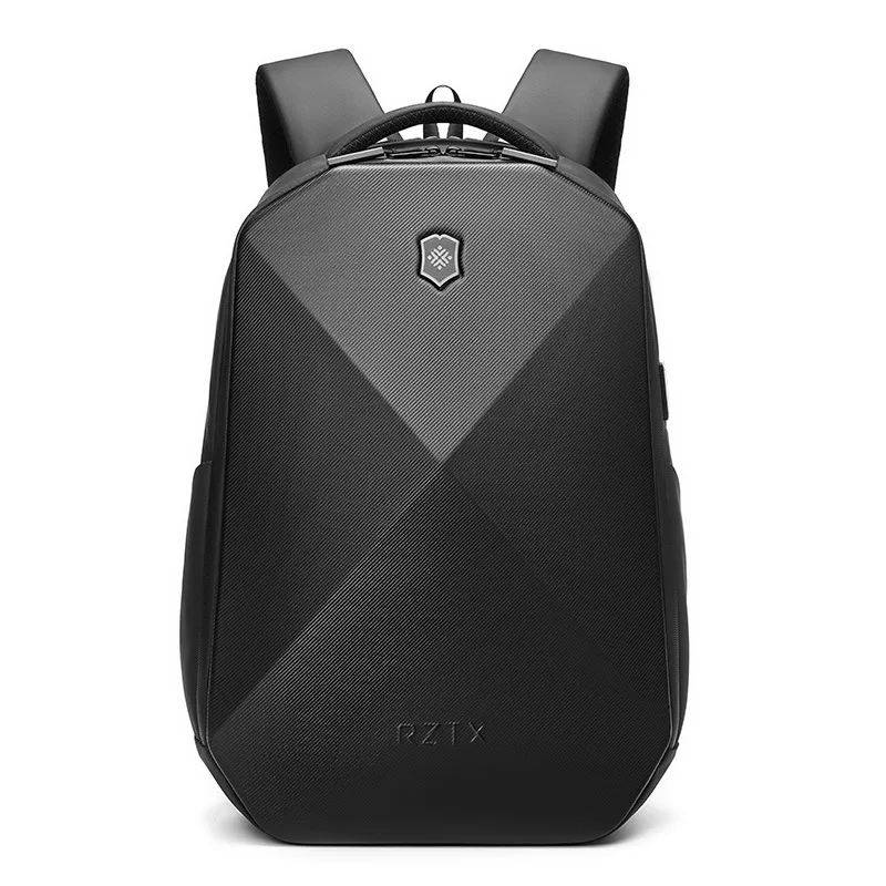 New Hard Shell Fashion Backpack Men Large capacity Business Backpacks 15.6 Inch Laptop Backpacks Waterproof Travel Bag