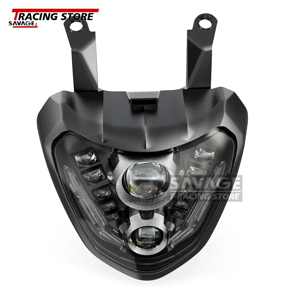 MT07 FZ07 Motorycle LED Headlights Assembly For YAMAHA MT-07 FZ-07 Headlamp MT 07 FZ 07 motorbike Lighting Head Lamp Accessories