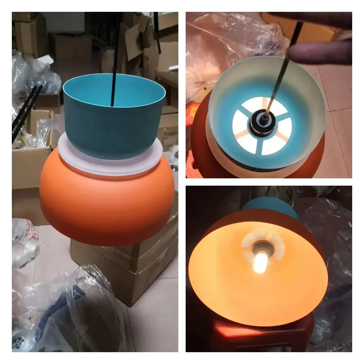 

Suspension Modern Macaron Pendant Lamp Led Hanging Living Study Bar Dining Room Bedside Bedroom Lighting Decor Furniture