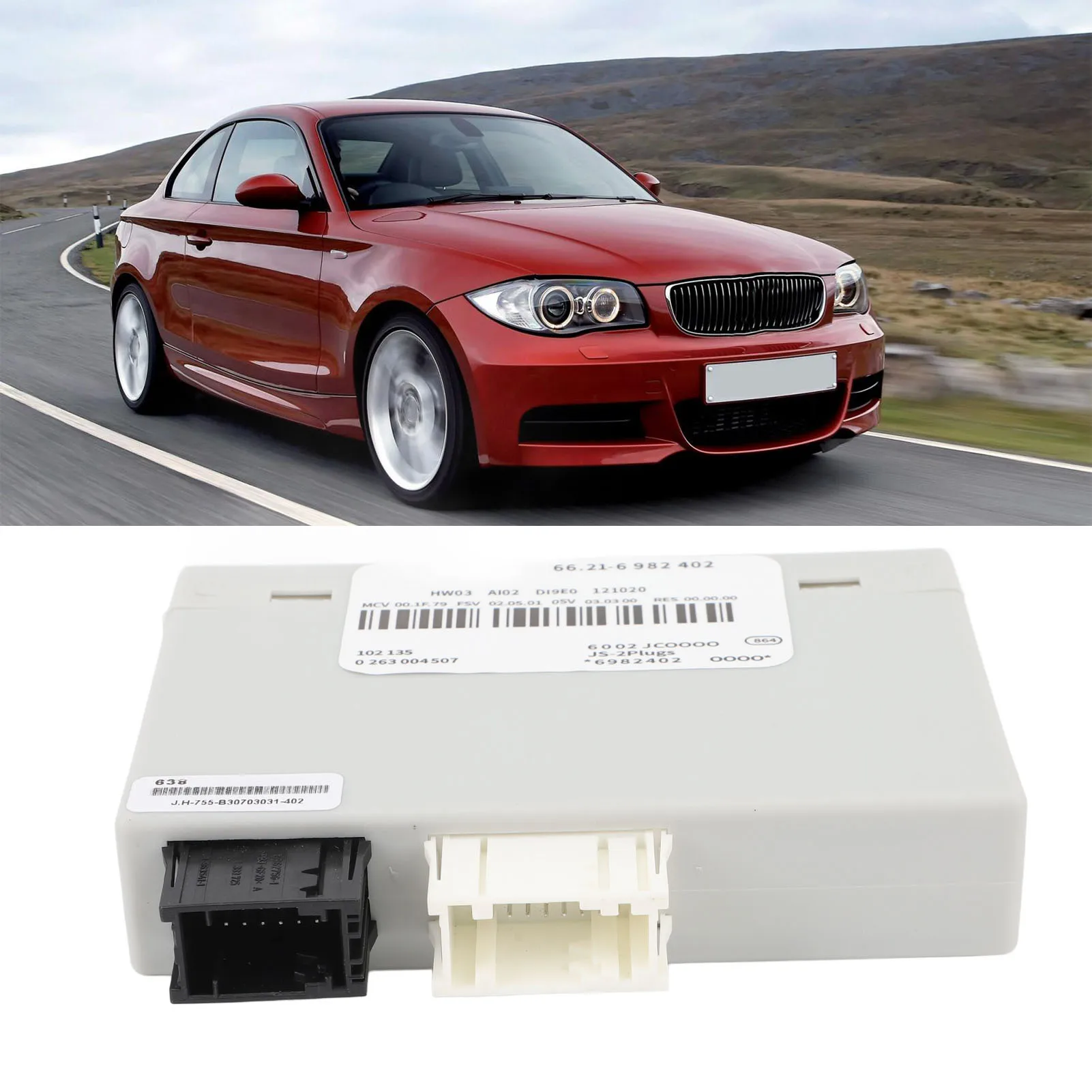 

Parking Distance Control Unit Fault Diagnostic 9252639 Accurate Information Record Shockproof for 1 3 Series E81 E82 E87 E88