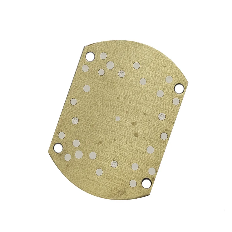 4056 مللي متر ثنائي اللون LED COB رقاقة عالية الطاقة 30-34 فولت 100 واط 200 واط دافئ بارد أبيض 3000 كيلو 6500 كيلو لمصباح الأضواء الكاشفة