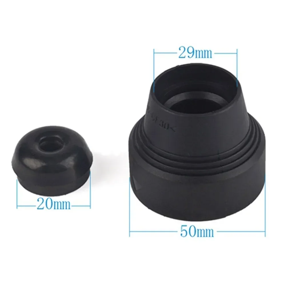 Drill Chuck Head Cover Premium-Quality Rubber Sleeve For Bosch GBH2 20/2 24 GBH2 26 For Electric Hammer Impact Drill Tool Part