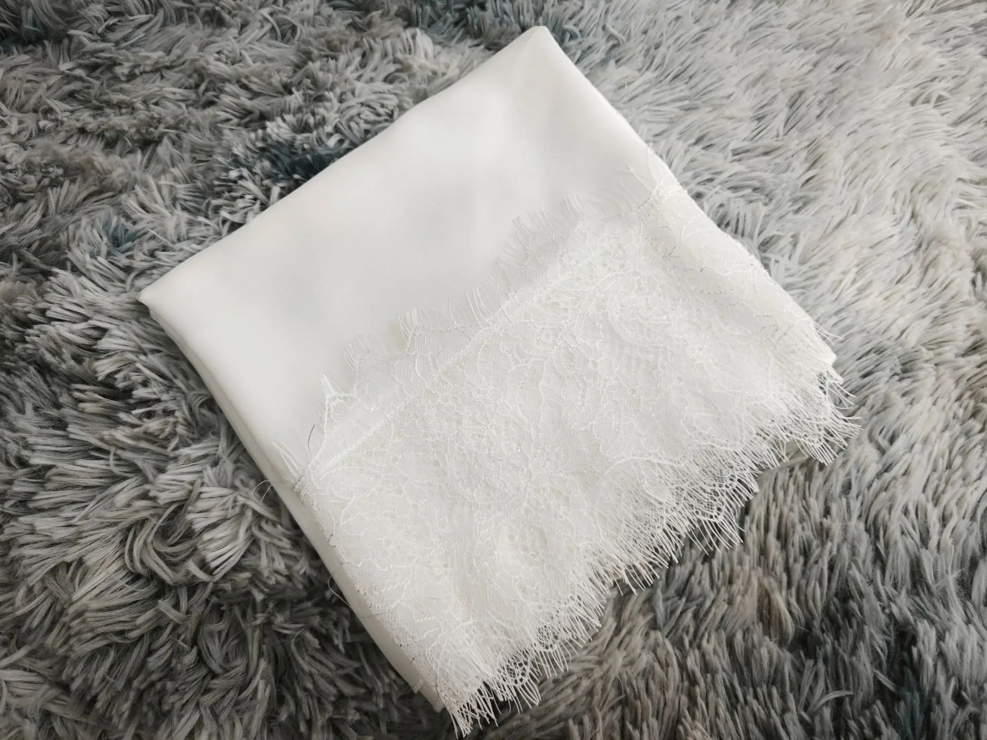 Chiffon Open Abaya Arabisch Weiße Strickjacke Hijab 2-teiliges Set Spitzenbesatz Muslimische Frauen Elegante Kleider Islam Langes Kleid Party Outfits