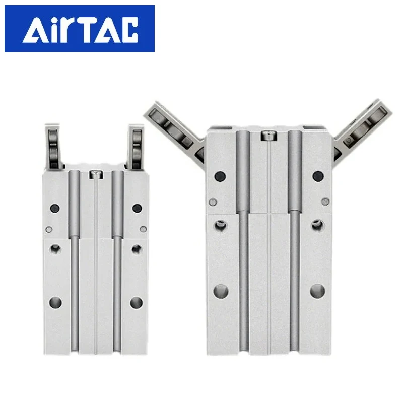 AirTAC HFR10 HFR16 HFR20 HFR25 HFR32 HFR10N 180 ° Opening and Closing Finger Open and Close Type Cylinder Mechanical Gripper