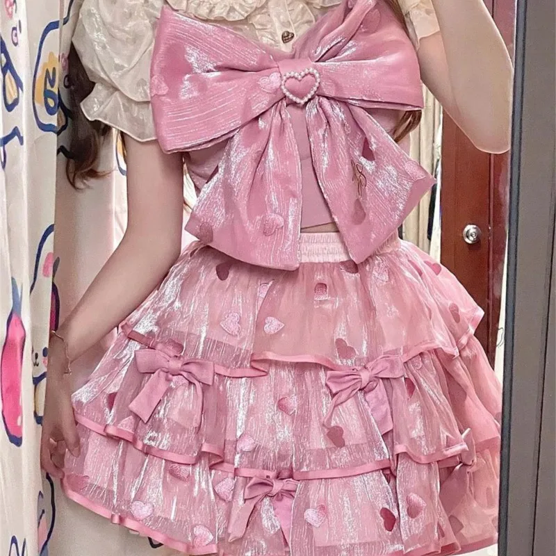 Sweet wind design sense collar puffy waist dress