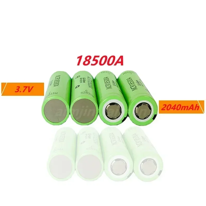 Newly upgraded 100% Original 3.7V 2040mah Lithium Ion Battery For NCR18500A Toy Torch Flashlight Ect