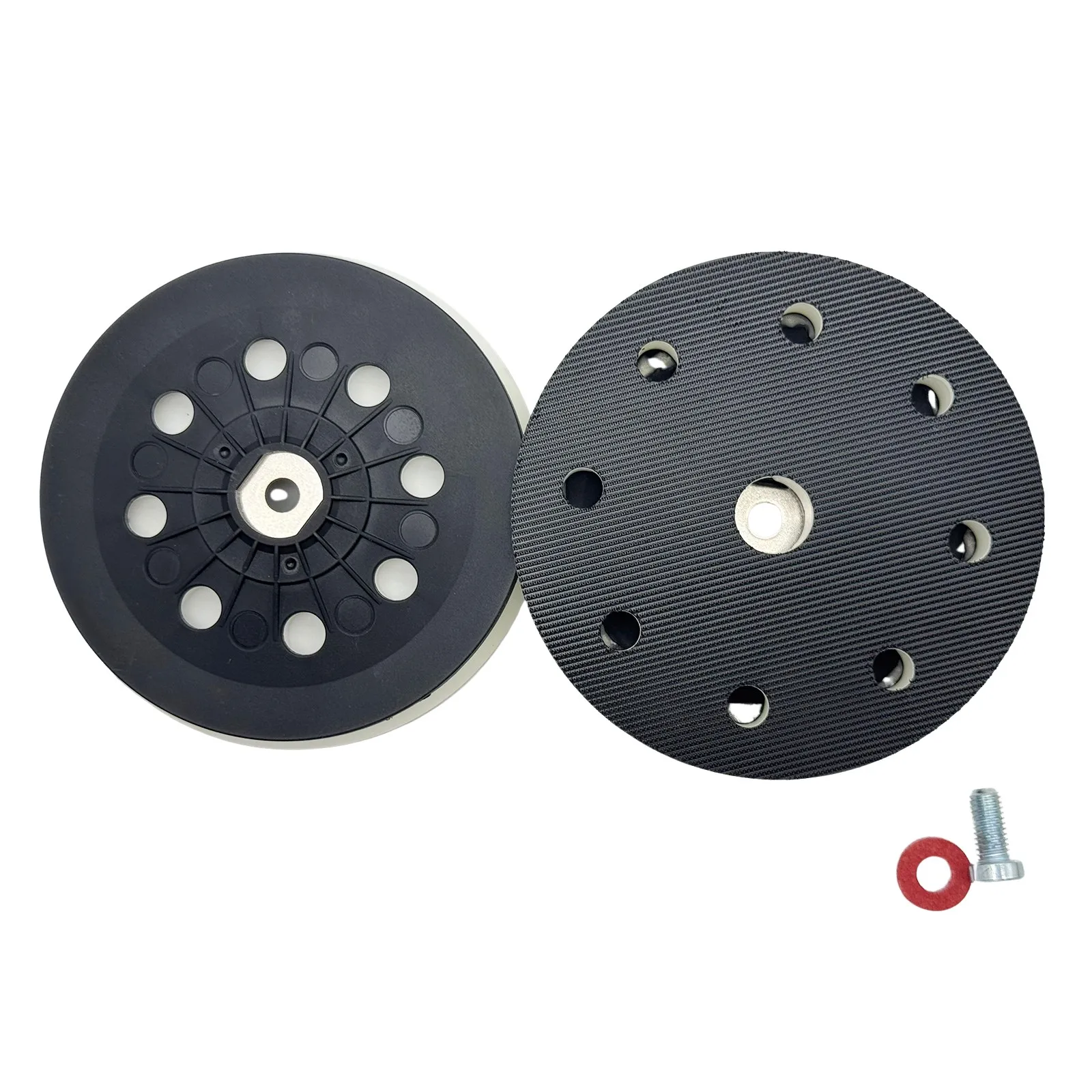 5inch Soft Sanding Pad Fit for Festool ETS 2 125, ETS EC 125, LEX 125, Sanding Pad, 8 Holes