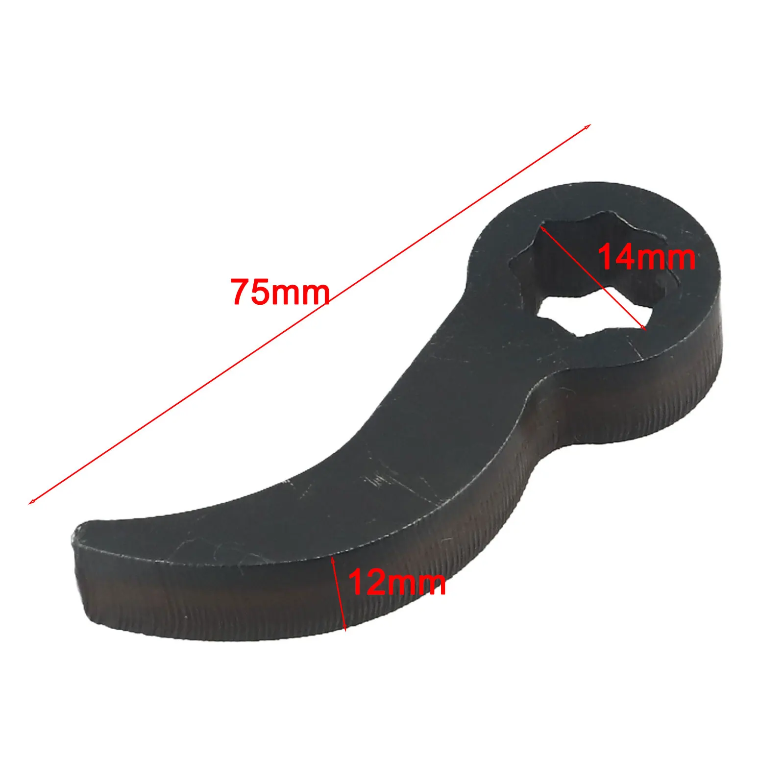 1 2 ไดรฟ์อะแดปเตอร์ Half Shaft Removal Breaking เครื่องมือโลหะวัสดุ Prying เครื่องมือซ่อมเครื่องมือประแจซ็อกเก็ตสิ่งที่แนบมา