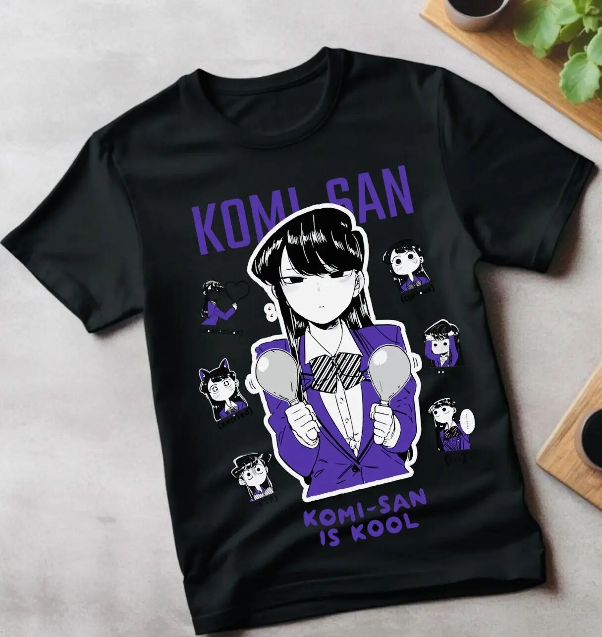 Komi Can't Communicate T-Shirt,Shouko Komi,Anime,new Graphic Tee love shirt