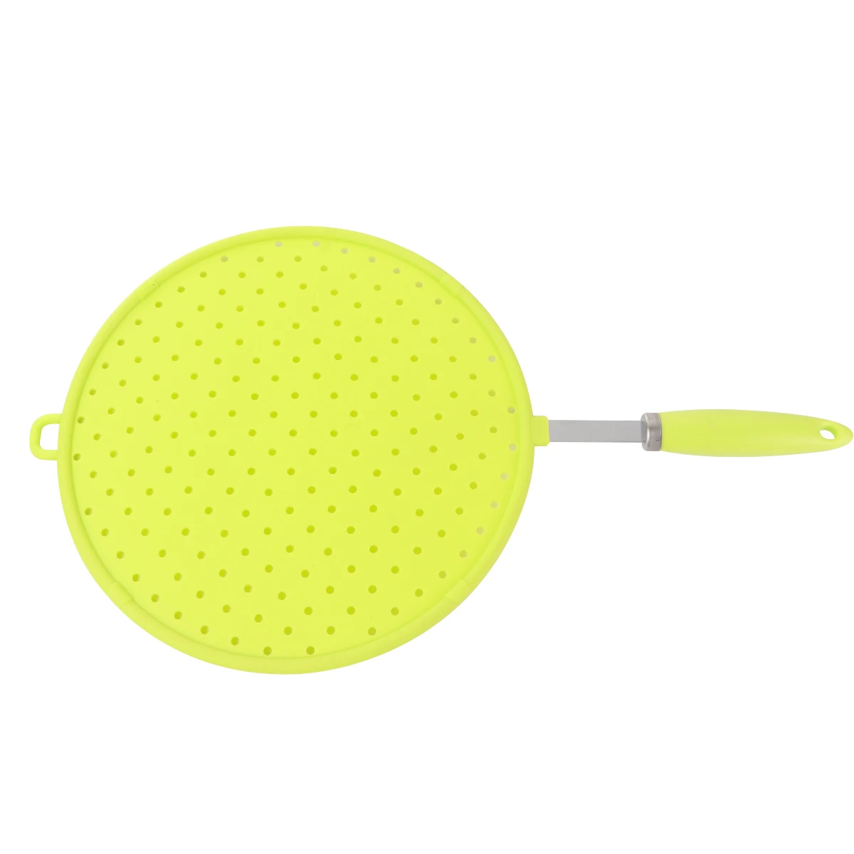 

Silicone Oil Filter Net Splatter Guard Large Mesh Lid Cover Anti Oil Pot Safeguard Spill Stopper Kitchen Frying Pan Proof Easy