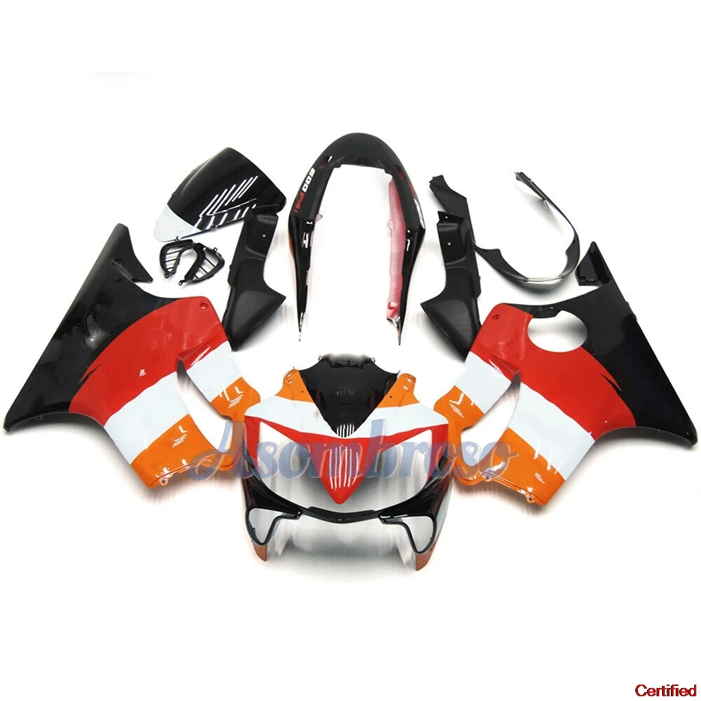 Motorcycle Fairing Kit ABS Plastic Body Fairings BodyFor CBR 600 2004 2005 2006 2007 CBR600 CBR600F F4I