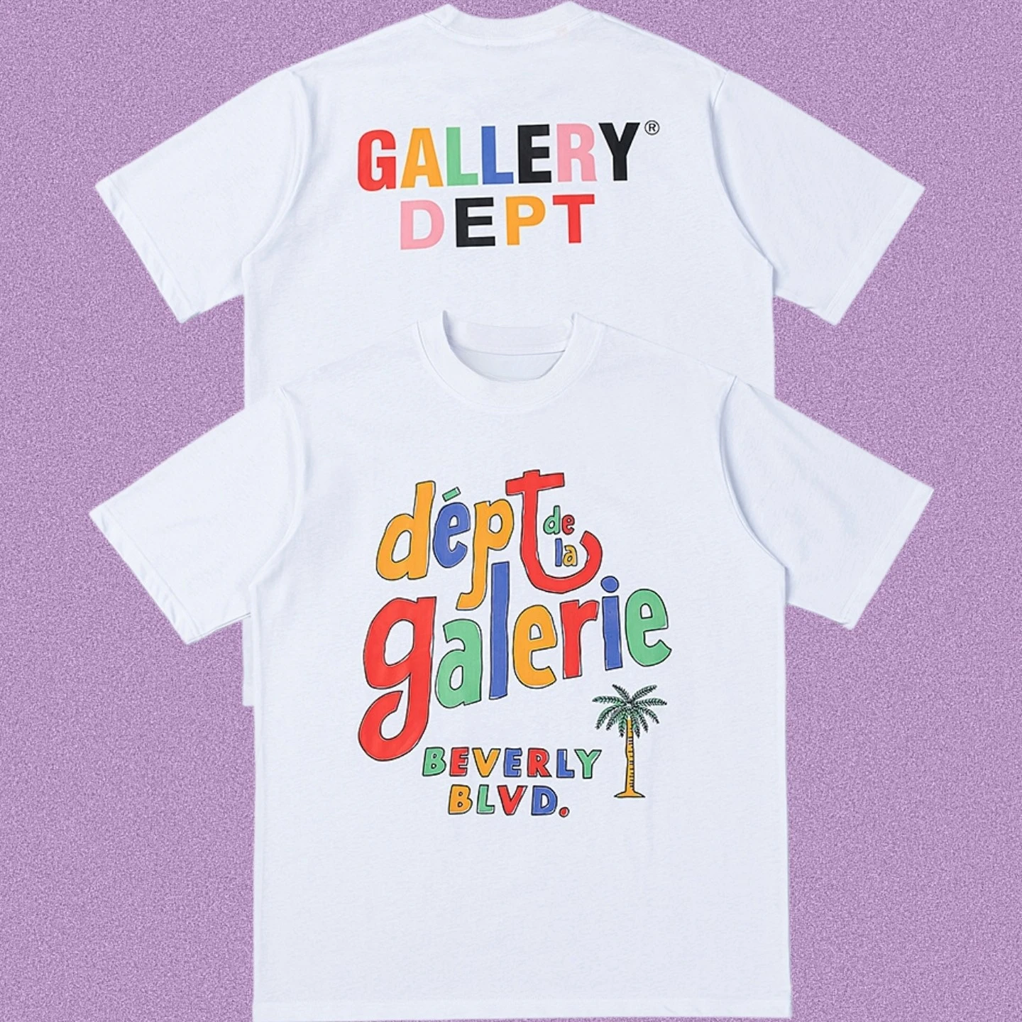 2026 Neue Retro Gallery Kurzarm-T-Shirt mit Buchstaben-Print – Amerikanischer Casual High Street Komfort-Stil – Detail 4