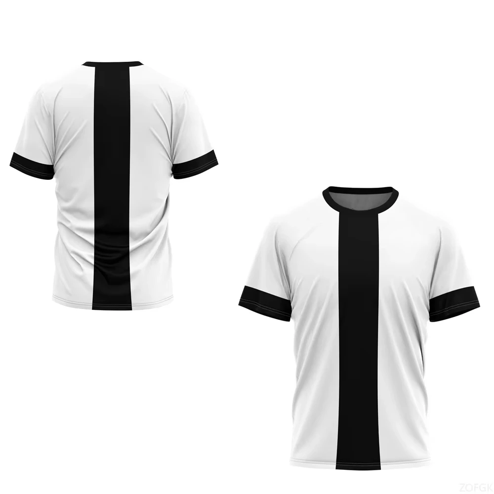 25/26 novo verão/outono masculino impressão 3d anime quente ben no.10 camiseta meninos feminino rua lazer moda camiseta esportes ao ar livre topo