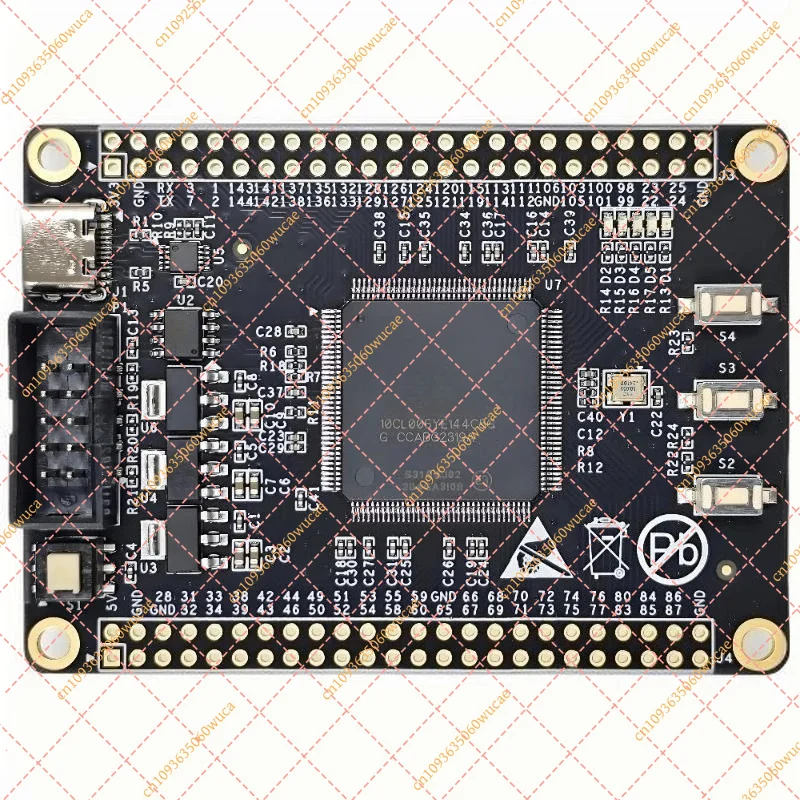 Intel Cyclone 10 LP FPGA Development Board 10CL006YE144C8G, 6K LEs Low-Power Core Module
