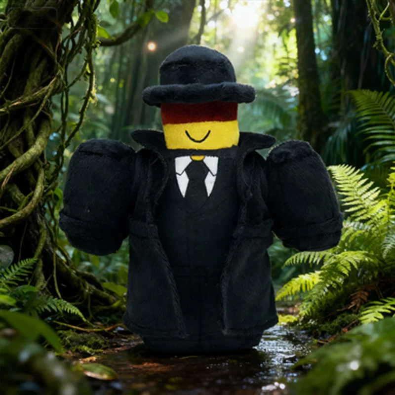Hot Forsaken Mafioso lush Doll Game Peripherials Plushies Forsaken Stuffed Toys Home Decoration Gifts Children's Birthday Gift