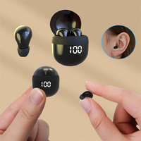 Invisible Headphones TWS Mini Earphones Wireless Bluetooth 5.3 Earbuds with Microphone Noise Reduction In-Ear Headset for Xiaomi