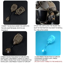 Casco Airsoft con auriculares tácticos LED y NVG camuflaje ligero