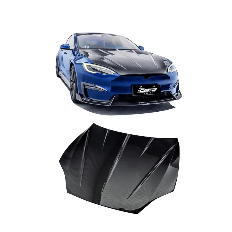 

Factory hot salesCMST Style Dry Carbon Fiber Body Kit for s Model s 2023+ Bodykit with Front Lip Side Skirts Hood Bonnet Spoiler