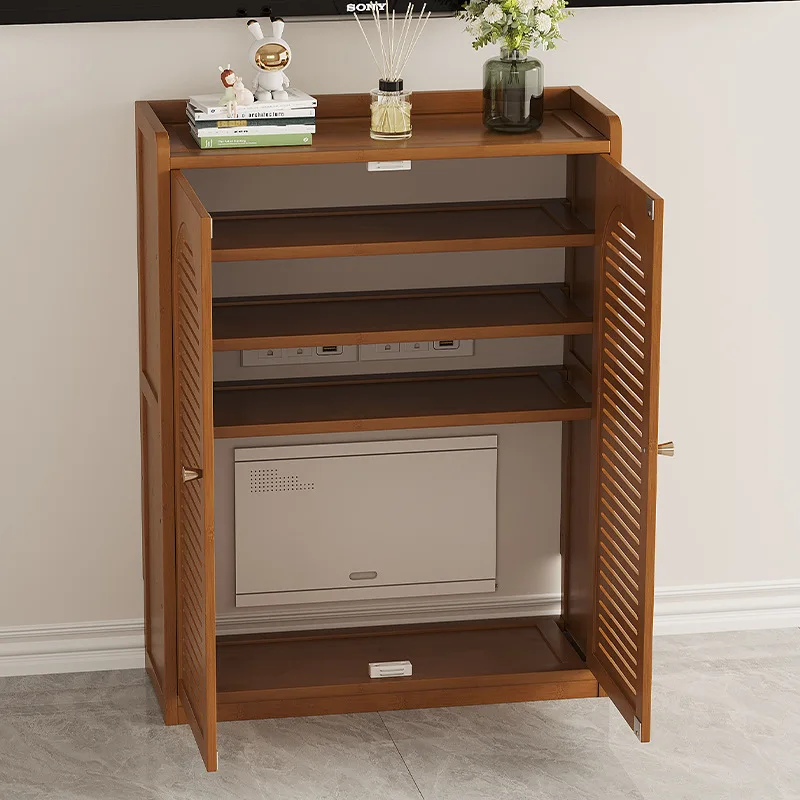 YFY home router placement rack living room rack TV switch multimedia finishing occlusion artifact
