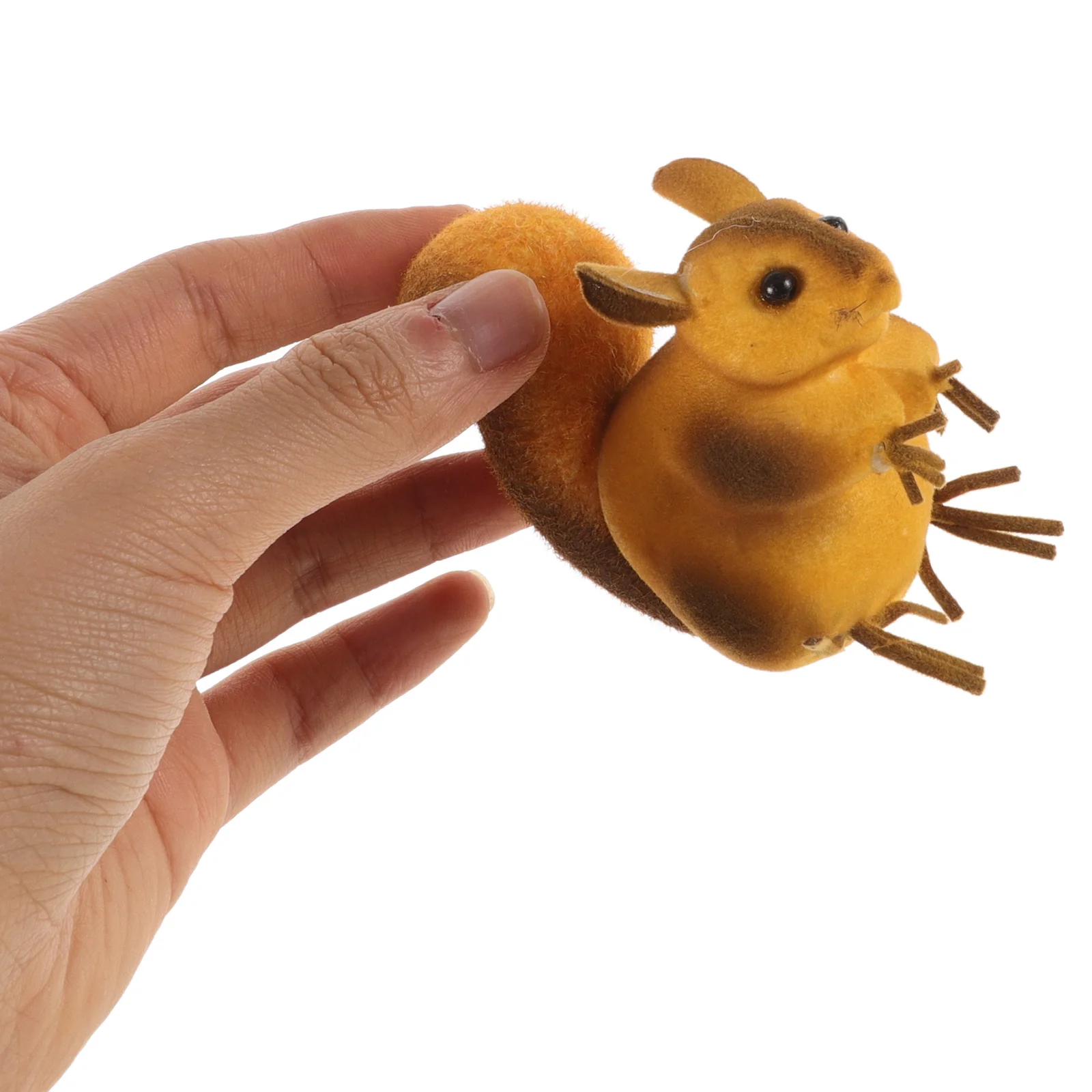 Ornamento de teto de carro em forma de esquilo, decoração externa de plástico, antena automática para estilo de veículo, exterior de carro