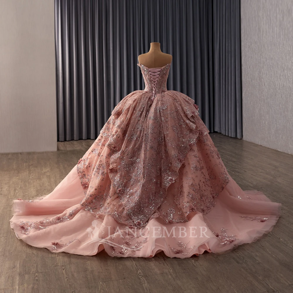 Elegante Quinceanera-Kleider 2 – Embroidery Organza Bewertung und Preis