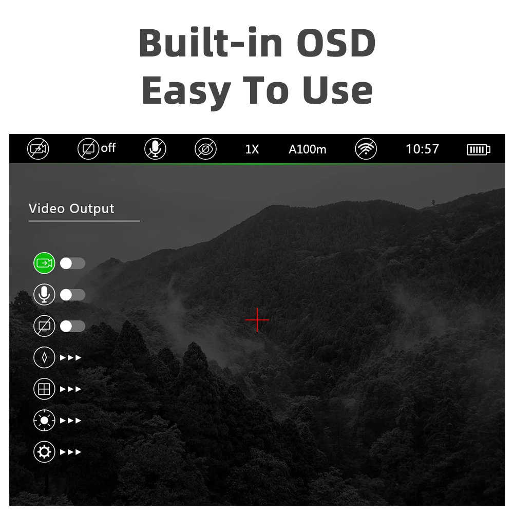 Módulo de imagen térmica Scope LWIR 12μm 384x288, bricolaje, módulos de cámara térmica infrarroja sin enfriar para alcance, LC221