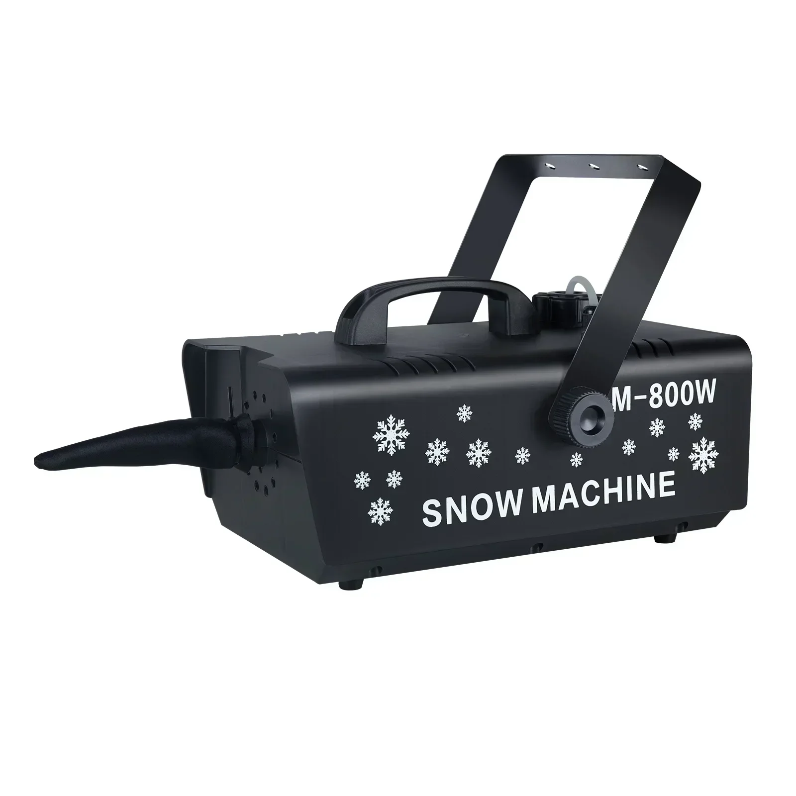 Snow Machine 800 Watt Snowflakes Making Machine Snow Maker For Kids Parties Stage Christmas With Wireless Remote Control