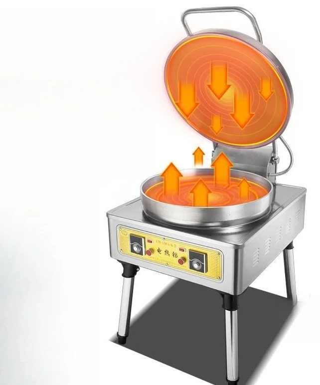 

Automatic temperature control, commercial, electric cake pan sauce-flavored pancake maker, double-sided heating