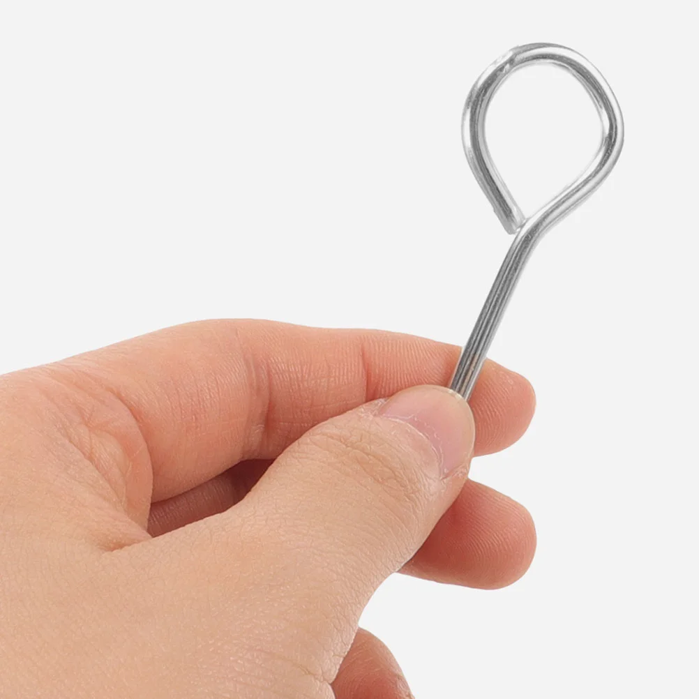 100 buah peralatan tarik Pin pemadam kebakaran suku cadang gerendel Pin