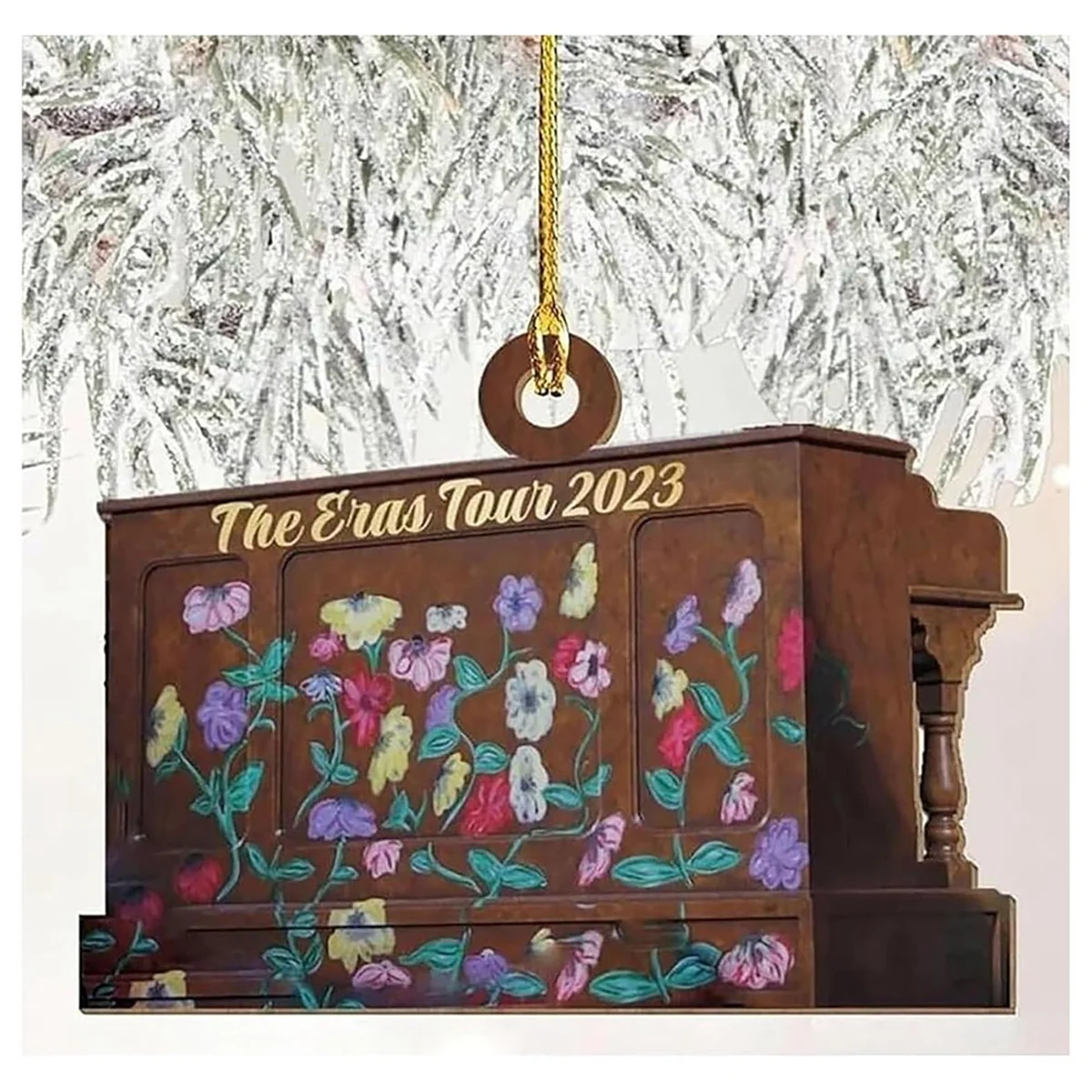 Ornamento impilato per libri da 2 pezzi, ornamento a forma di cuore per amanti dei libri, ornamenti per libri di album, ornamento per stack di tomi per lettori HY