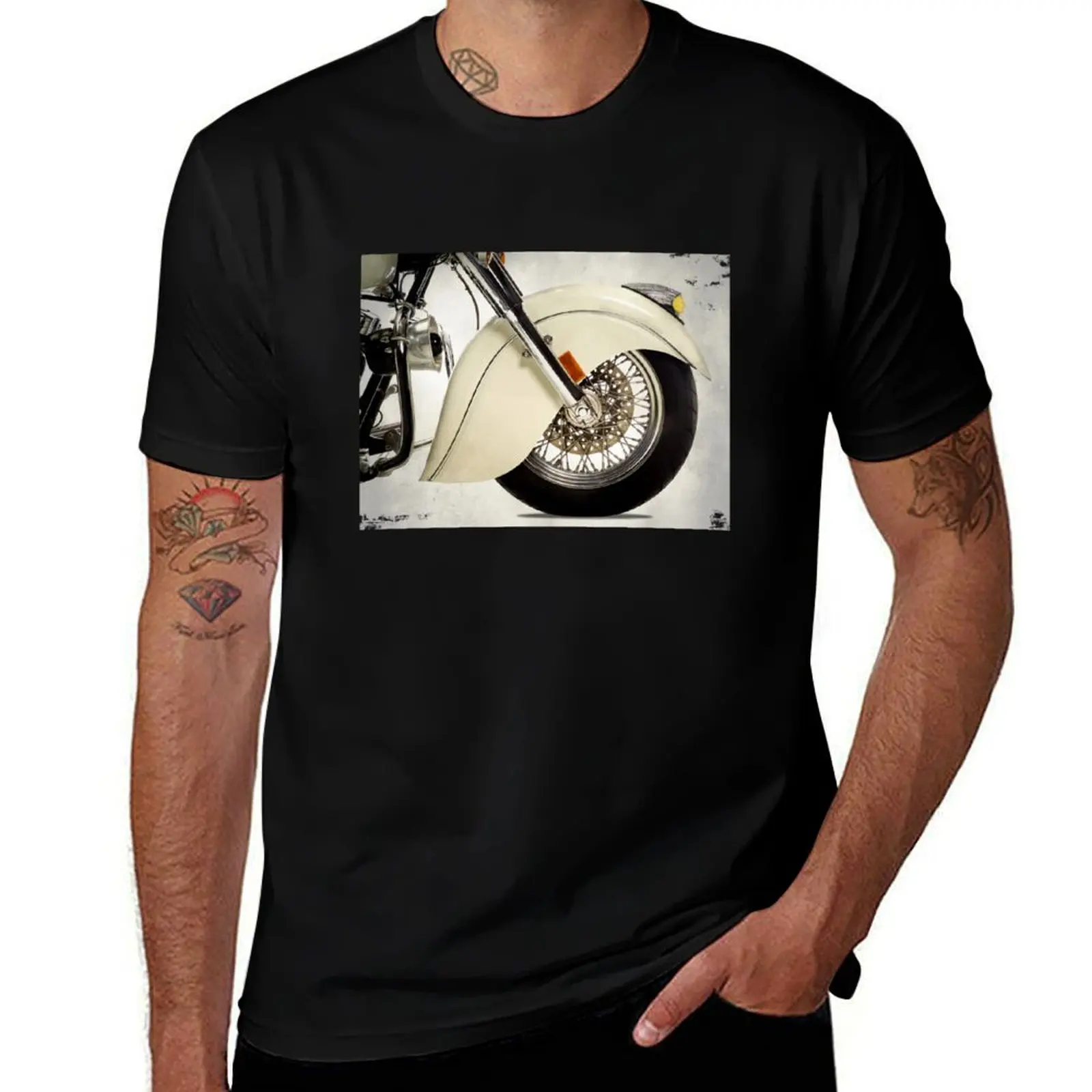 The Police Chief T-Shirt Big Size Short Sleeve Tee for Men T-Shirt
