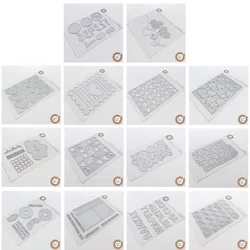 2025 New Valentine Hearts Rainbow Love Balloons Snake Cloud Metal Cutting Dies Silicone Stamps Scrapbooking Stencil Photo Album