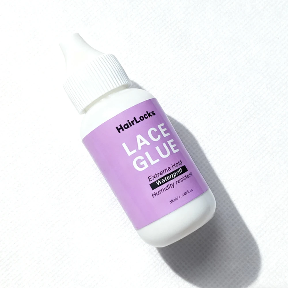 1 bottle 1.3oz 38ML lace front wig glue Katelon super bonding glue with 1/2/3/6 bottle 1oz 30ML yellow remover for wig glue