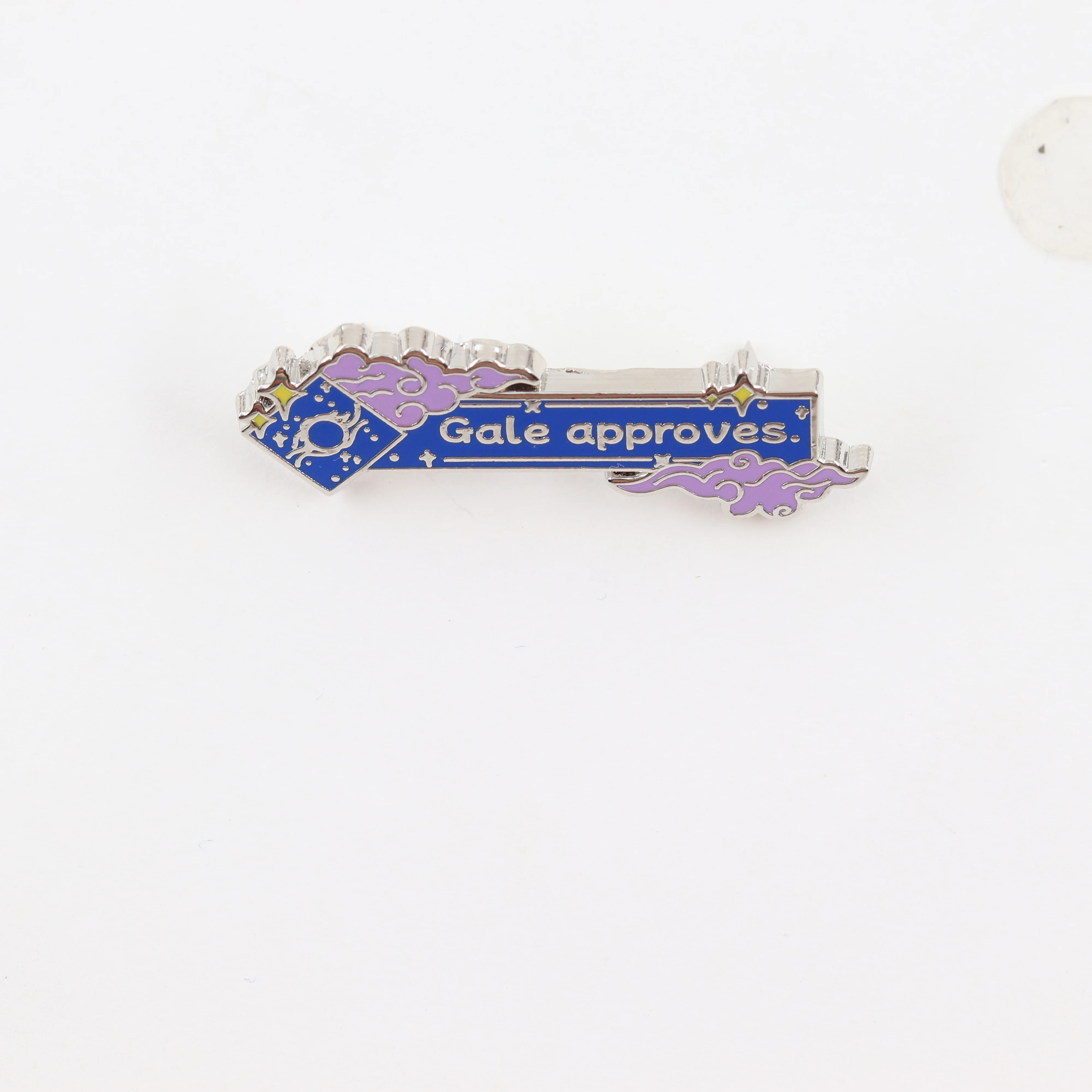 Gale Approves Brosche, Fantasy-Spiel-inspirierte Emaille-Pin, Magischer Zauberer, Sternen-Abzeichen, Gamer-Cosplay-Kostüm, Rucksack-Accessoire – Detail 10