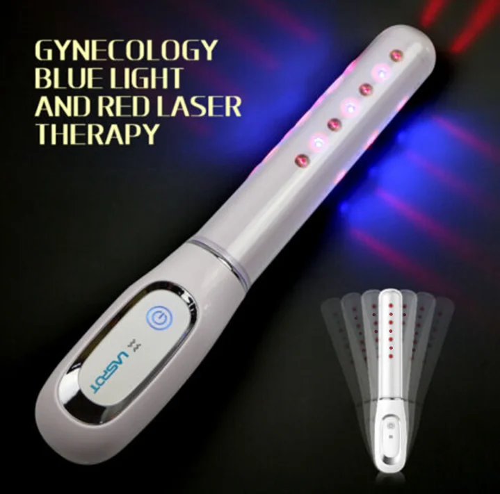 

LASTEK Red Light Vaginal Care Wand - Professional Gynecological Therapy Device（Random free gift from three choices.）