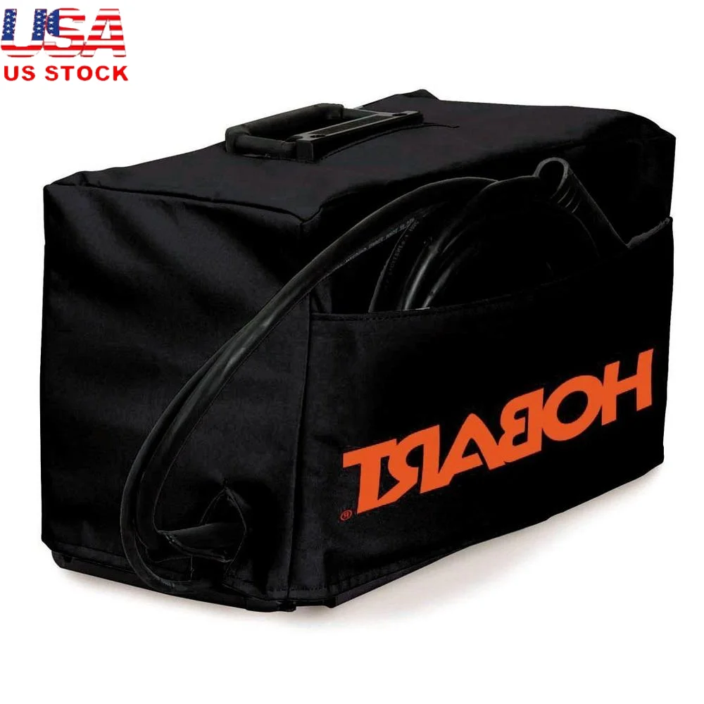 Weather Resistant Welder Handler Cover 135/140/175/180 Nylon United States Manufacturer Small Size Black Waterproof Occupational