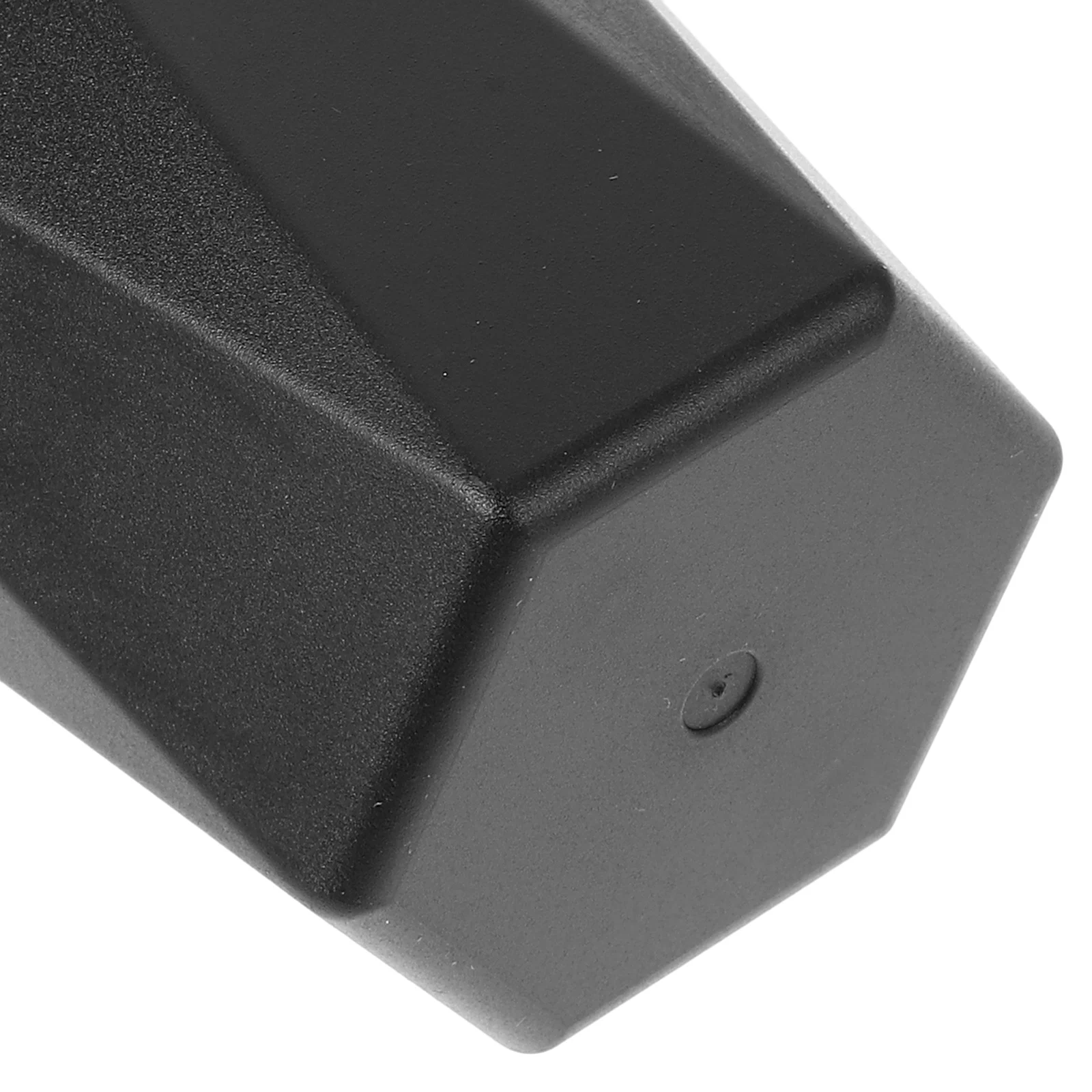 

2pcs Car Trash Can Black Mini Size Leak Proof ABS Material Portable Garbage Bin Vehicle Waste Holder Automotive Supply