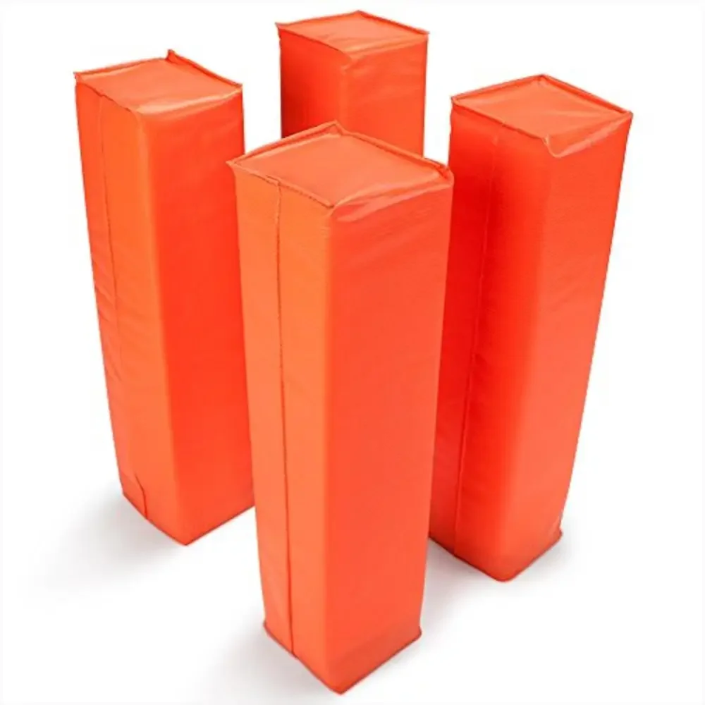 

48" X 11" X 8" Step Over Football Agility Dummy