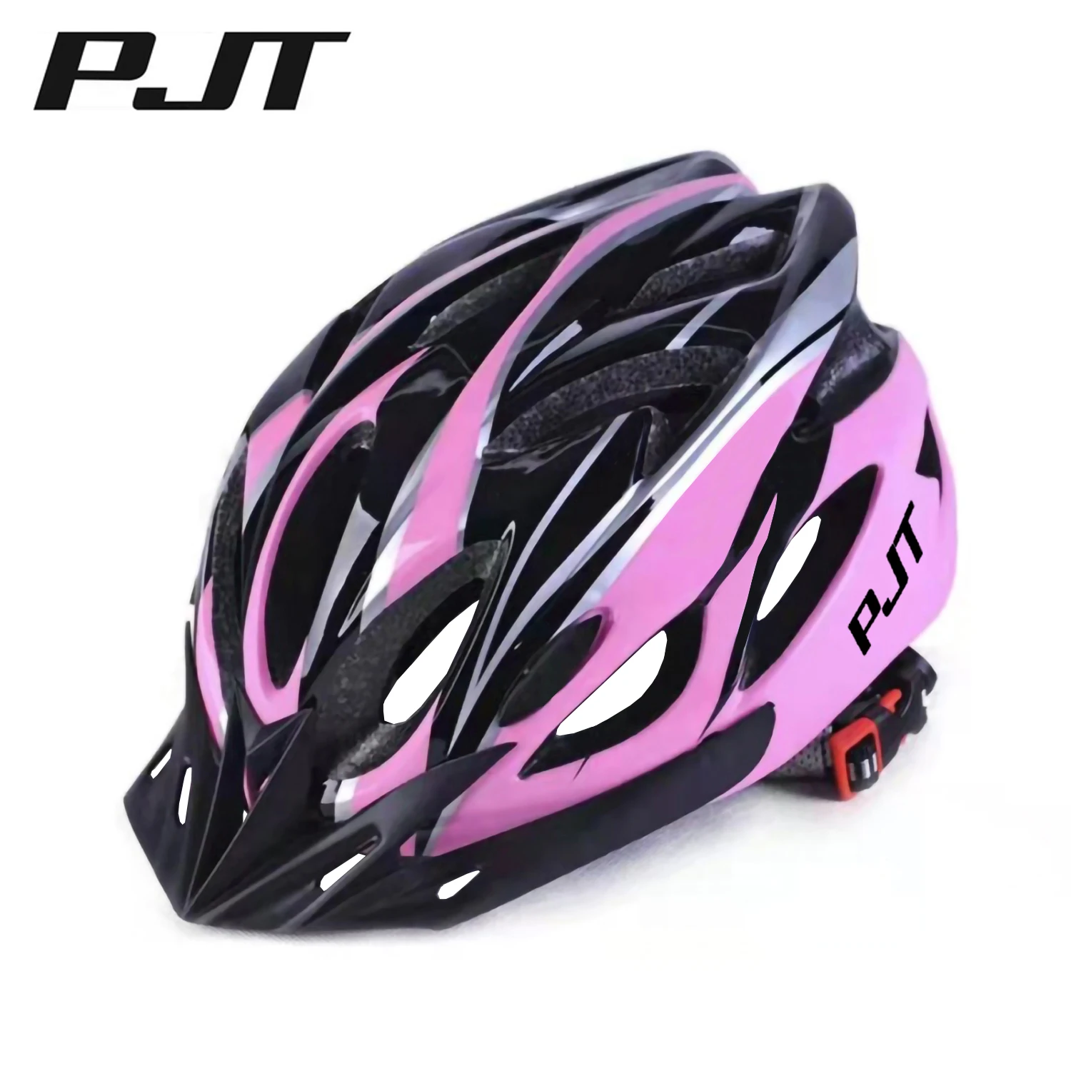 PMT Lightweight Cycling Helmet Comfort Lining Hollow Riding Safety Head Protection Bicycle MTB Helmet Carbon Pattern Bike Helmet