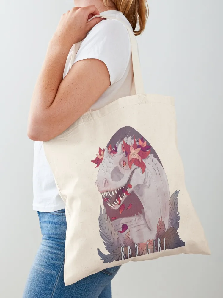 Bad Girl Tote Bag canvas bags Women's bag tote bag men's