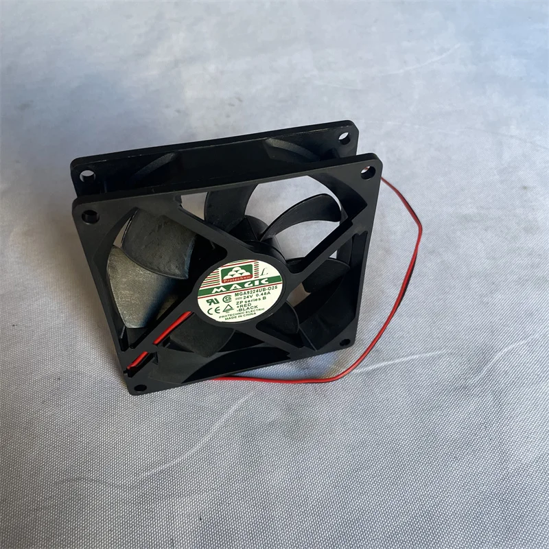 Kipas aliran aksial DC 92x92x25mm, MGA9224UB-O25 9225 24V 0,48 A