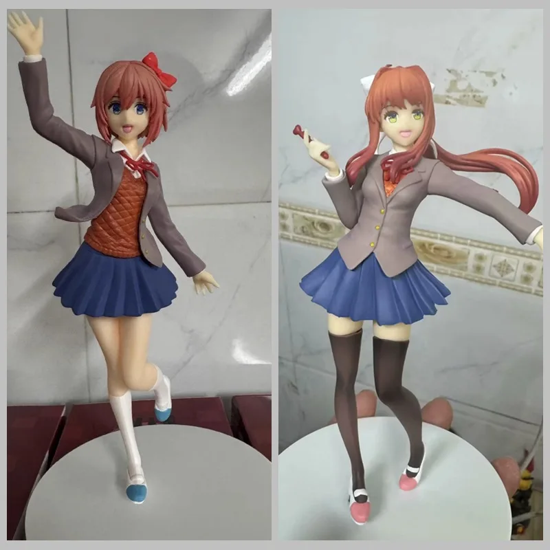 

Heartbeat Literature Department, Literature Department, Sashi Li, School Uniform, Monica,Beautiful Girl Ornament Box Figure