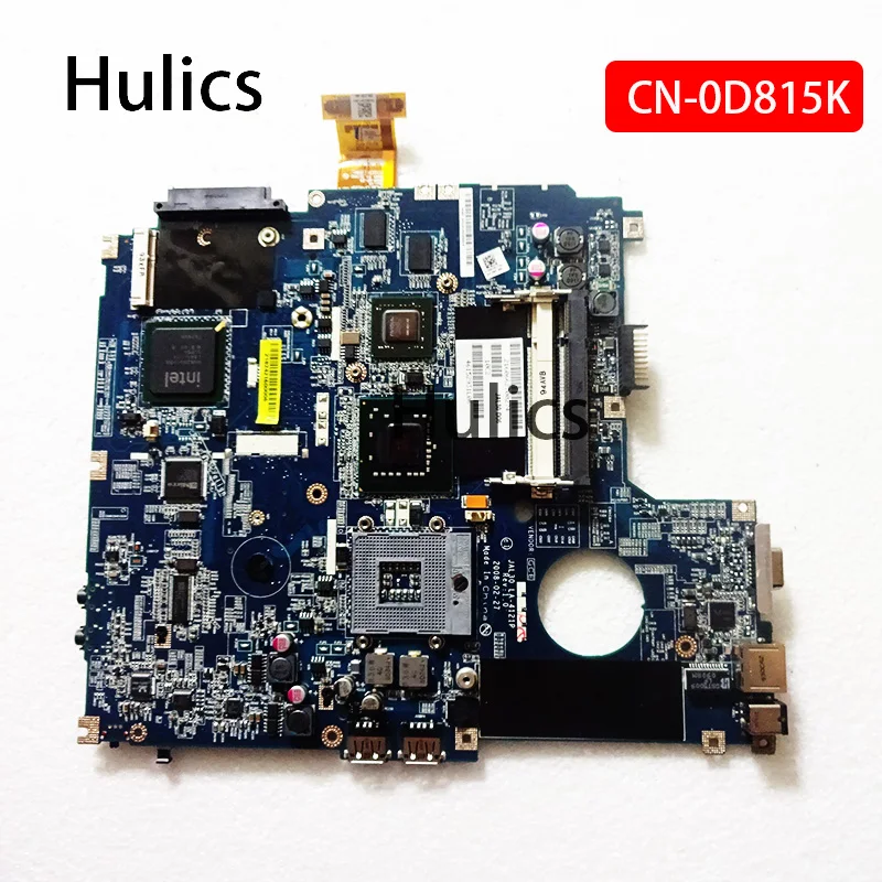 

Hulics Used Laptop Motherboard For DELL Vostro V1510 CN-0D815K 0D815K D815K JAL30 LA-4121P G86-631-A2 PM965 Main Board