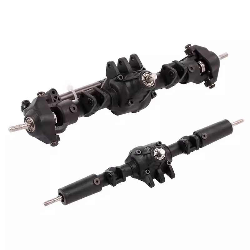 AR44 Straight Differential Axle Assembly For 1/10 RC Crawler Axial SCX10 II 90046 Upgrade RC Car Parts