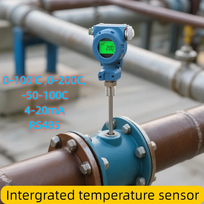 4-20ma-rs485-integrated-temperature-sensor-lcd-display-explosion-proof-thermal-resistance-thermometer-temperature-transmitter